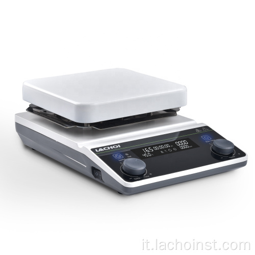 LCD Display Digital Laboratory Hot Plate Magnetrer magnetico